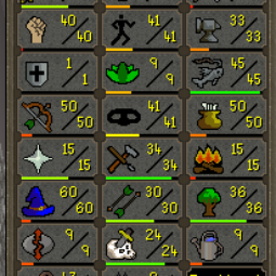[ BABY PURE ACCOUNT ] 80 QP | MAGE ARENA 1 | JAGEX LAUNCHER 0
